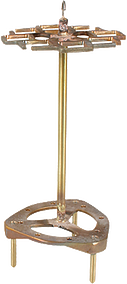 Mortar Test Bar Holder for Autoclave