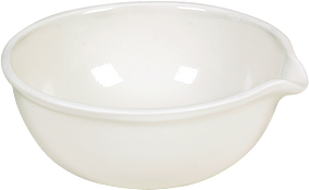 Porcelain Evaporating Dish